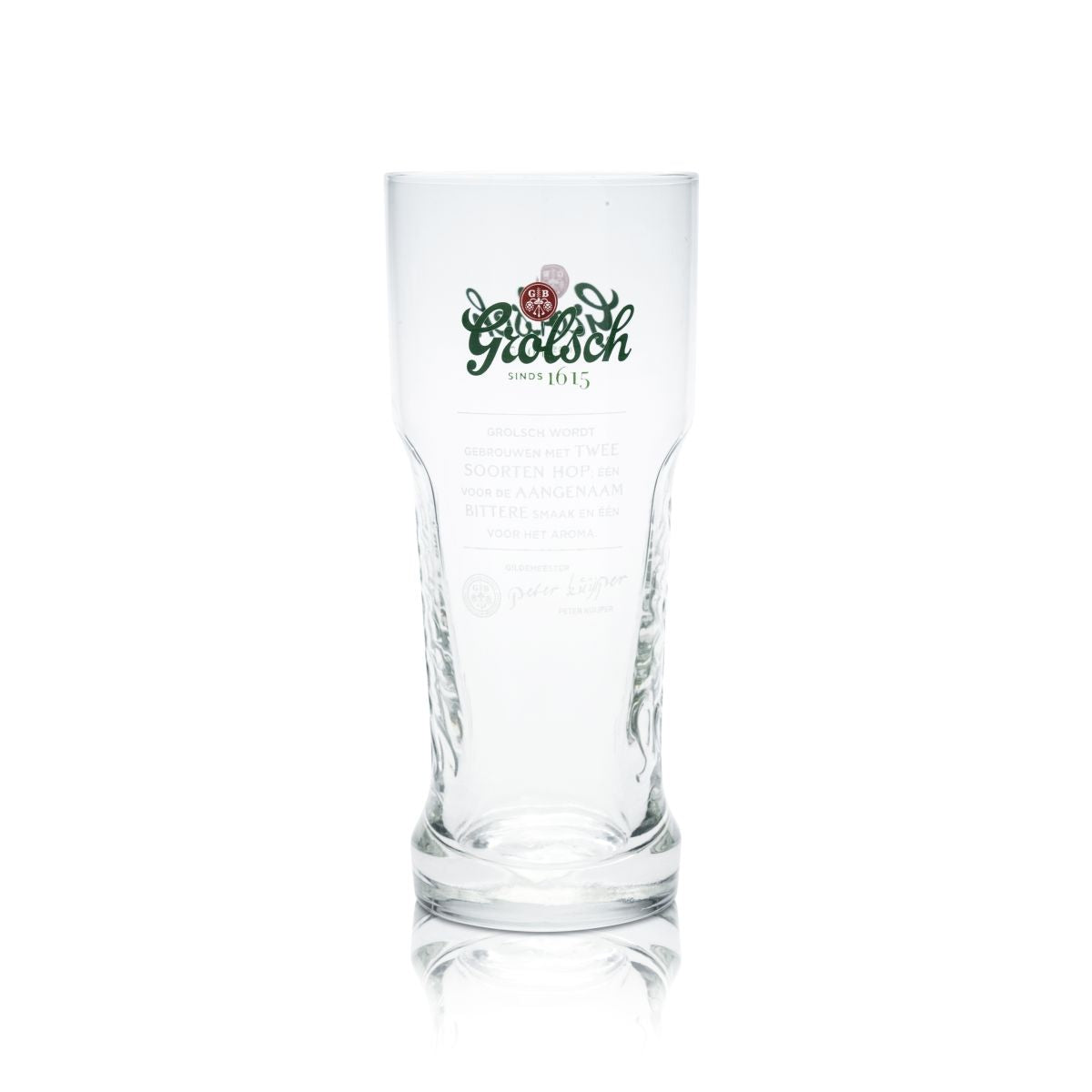 6x Grolsch Glas 0,3l Bierpokal Master Glass Gläser Set Brauerei Niederlande – Ansicht 2