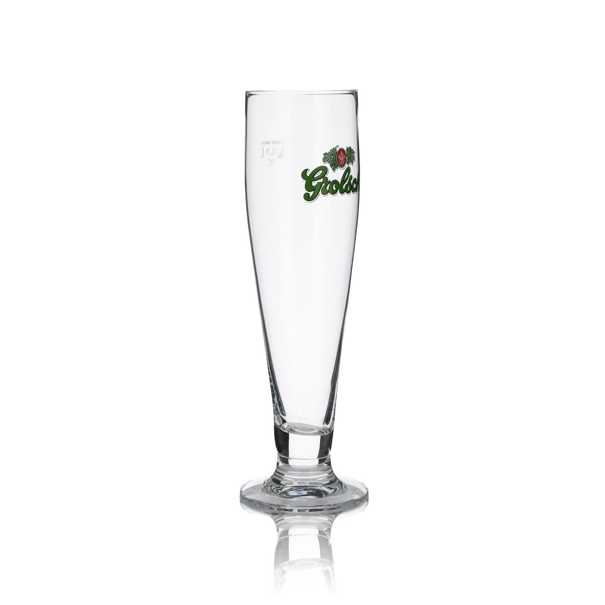 6x Grolsch Glas 0,3l Prelude Pokal Tulpe Bier Gläser Set Brauerei Gastro Geeicht – Ansicht 3