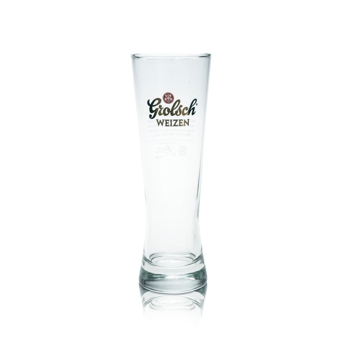 6x Grolsch Glas 0,3l Weißbierglas Bierpokal Gläser Set Hefeweizengläser Brauerei – Ansicht 2