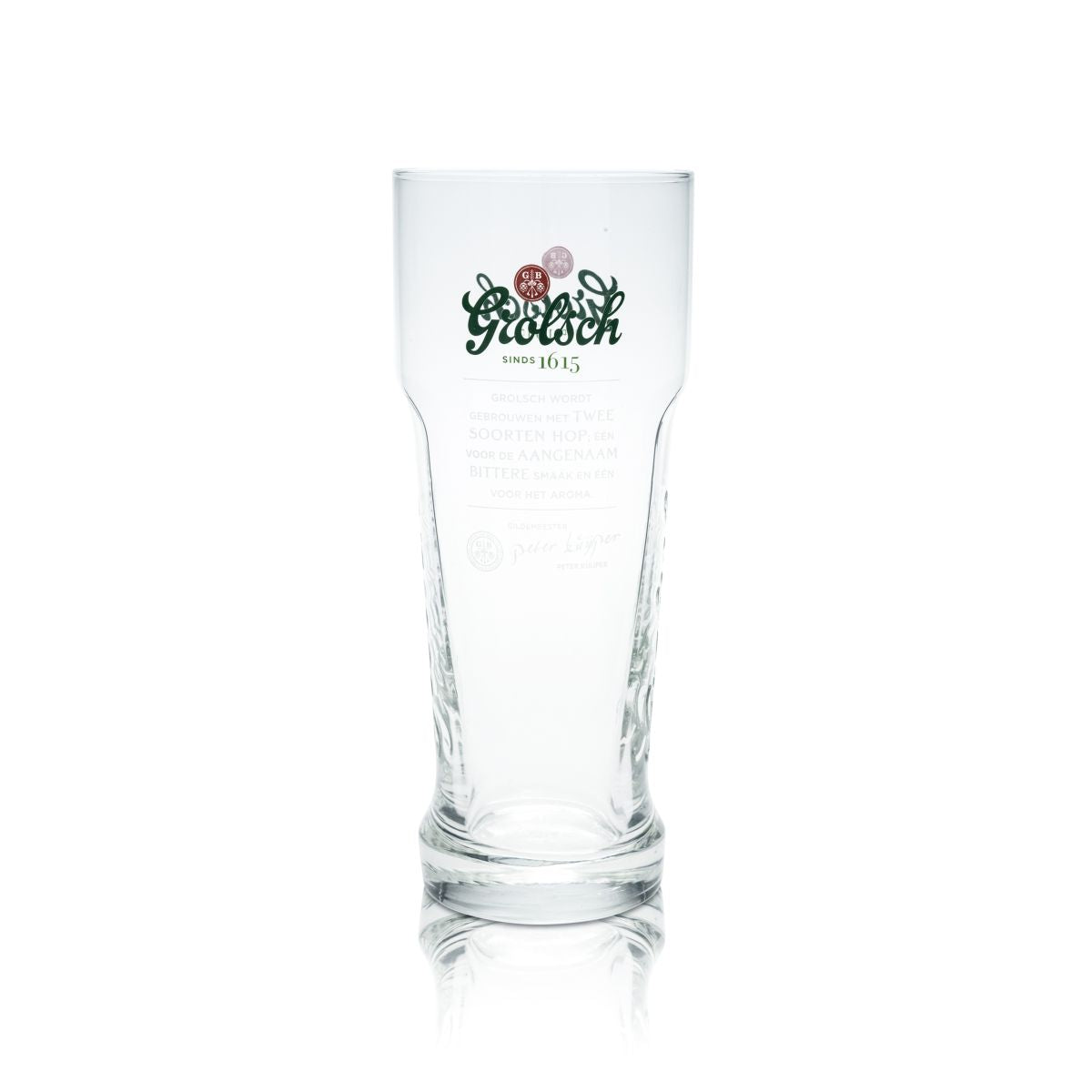 6x Grolsch Glas 0,5l Bierpokal Master Glass Gläser Set Brauerei Niederlande – Ansicht 2