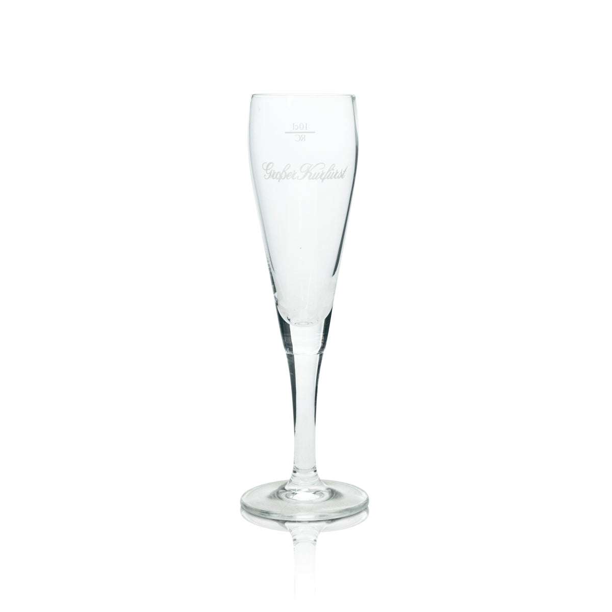 6x Großer Kurfürst Sekt Glas Flöte 0,1l Ritzenhoff Gläser Champagner Flute Kelch – Ansicht 2