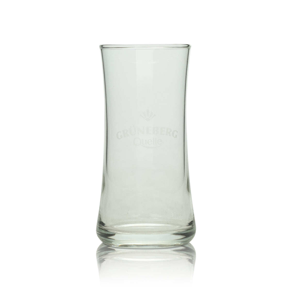 6x Grüneberg Quelle Wasser Glas 0,1l Becher Soltau Rastal Gastro Trink Gläser – Ansicht 2