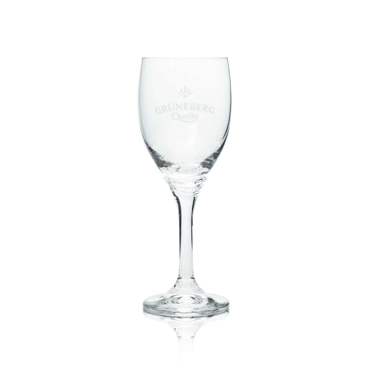 6x Grüneberg Wasser Glas 19cl Kelch Sahm Gläser Trinkglas Gastro Mineralwasser – Ansicht 2