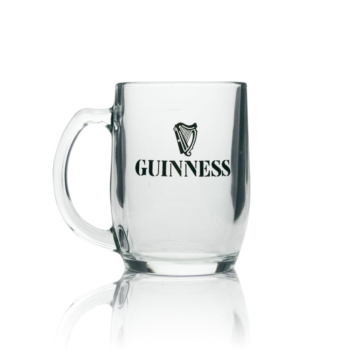 6x Guinness Bier Glas Henkelglas 400ml sahm – Ansicht 2