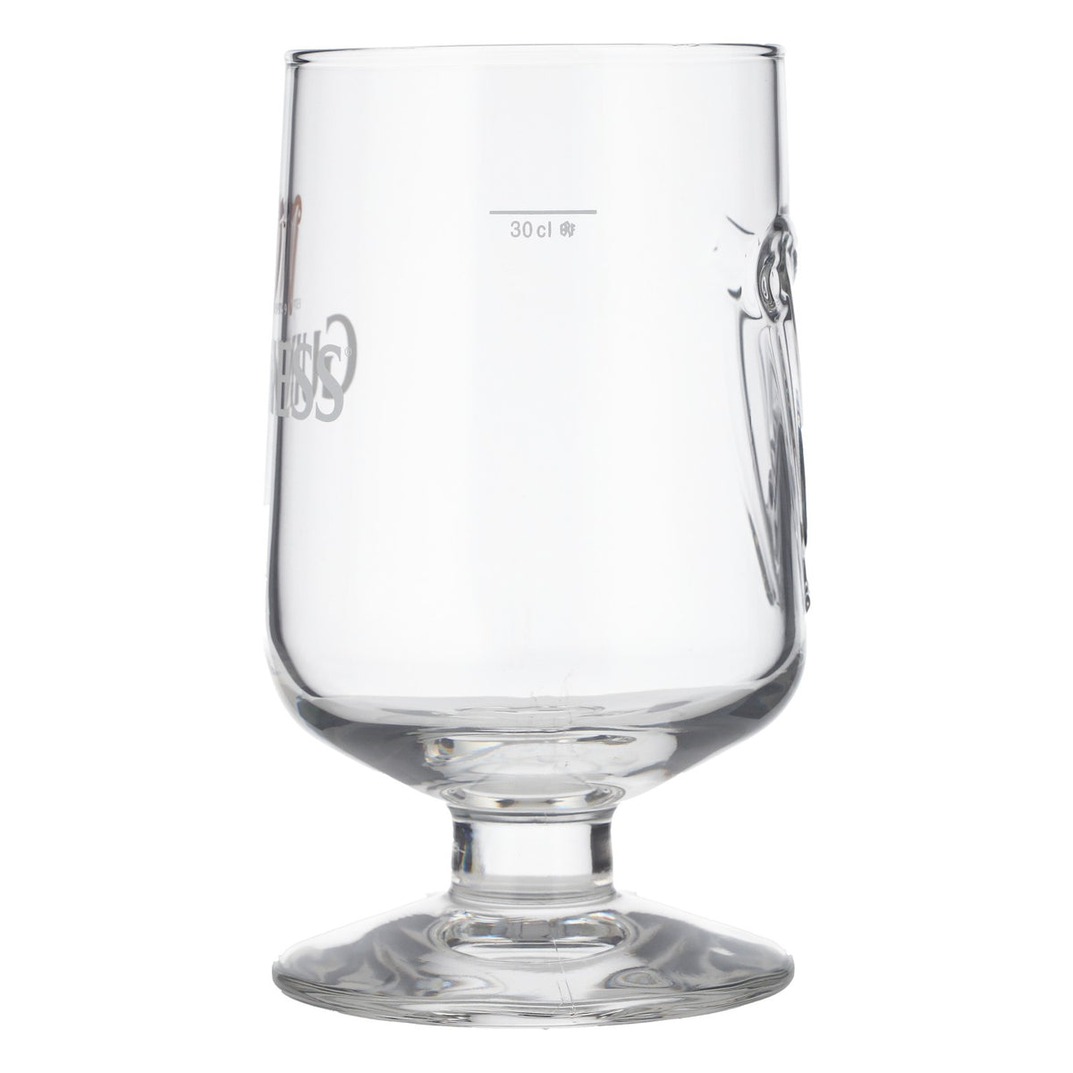 6x Guinness Biergläser Tulpenglas Goblet Glas im 1980 Design – Ansicht 5