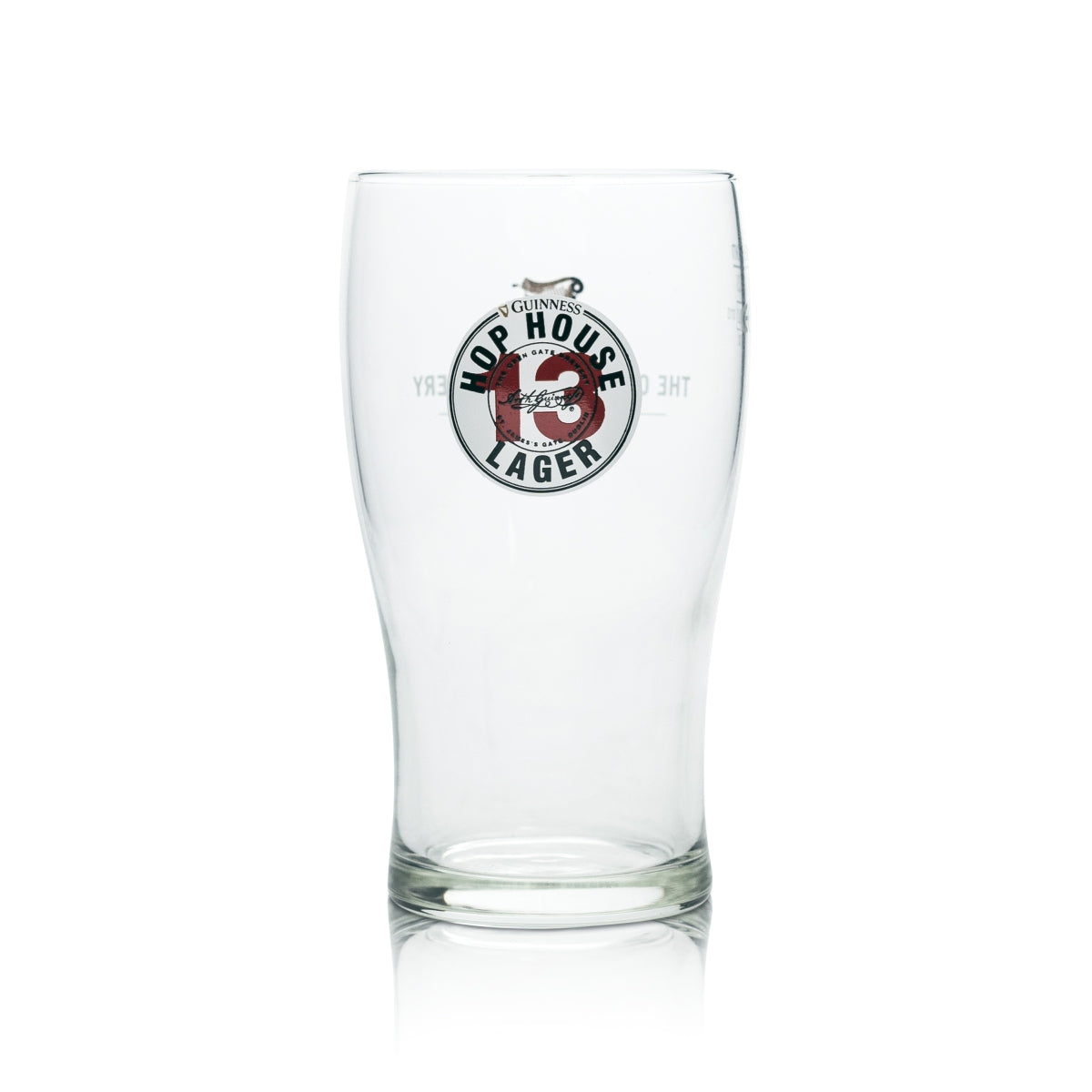 6x Guinness Hop House 13 Bier Glas 0,3l Sahm Lager Gläser Becher Pint Tulip – Ansicht 2