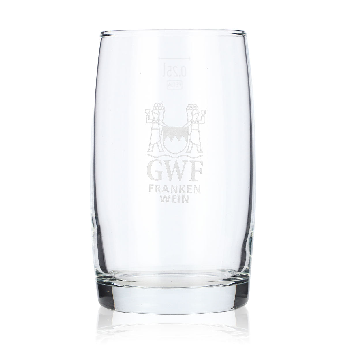 6x GWF Frankenwein Wein Glas 0,25l Wein-Becher Winzerbecher – Ansicht 2