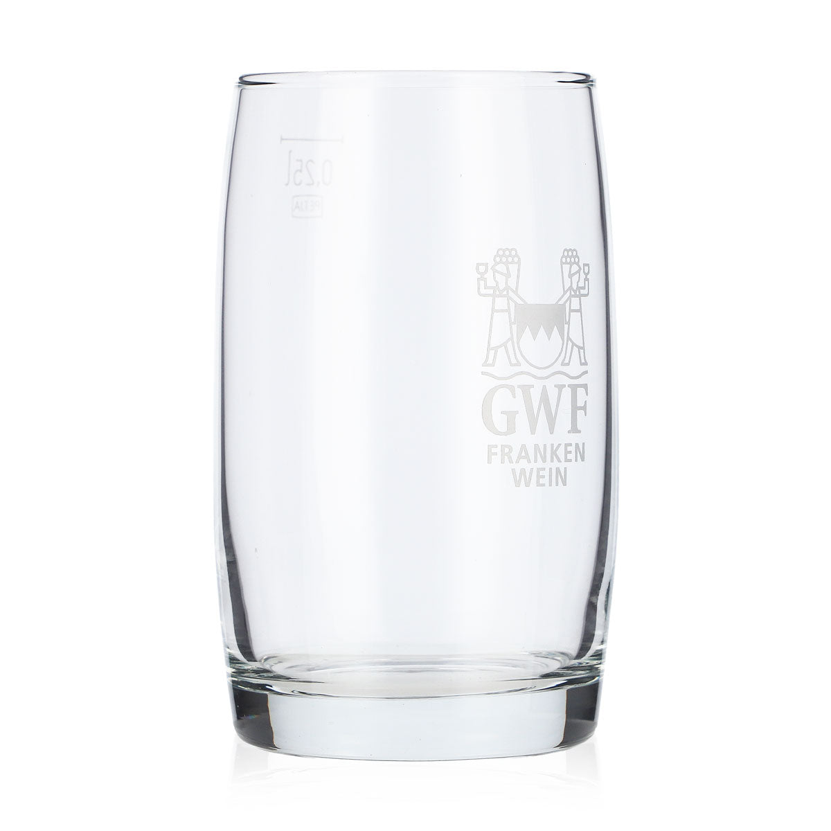 6x GWF Frankenwein Wein Glas 0,25l Wein-Becher Winzerbecher – Ansicht 3
