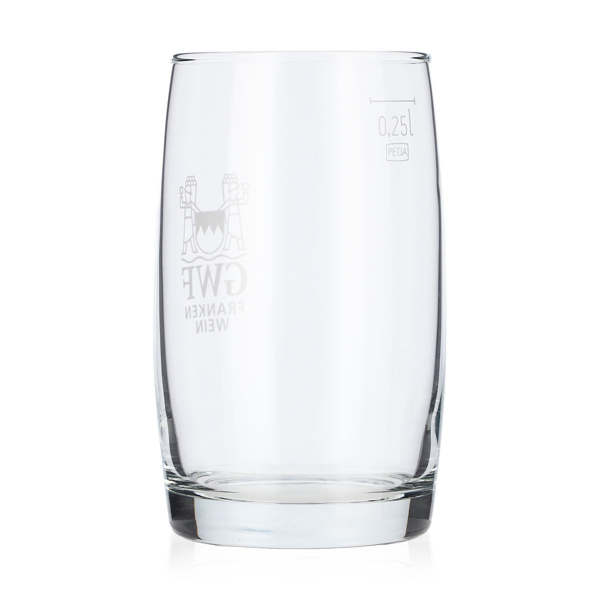 6x GWF Frankenwein Wein Glas 0,25l Wein-Becher Winzerbecher – Ansicht 4