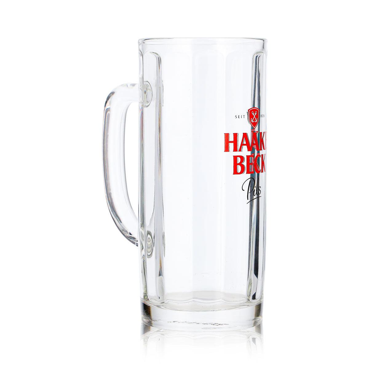 6x Haake Beck Bier Glas 0,2l Krug Sahm Moldau (6er Set) – Ansicht 4