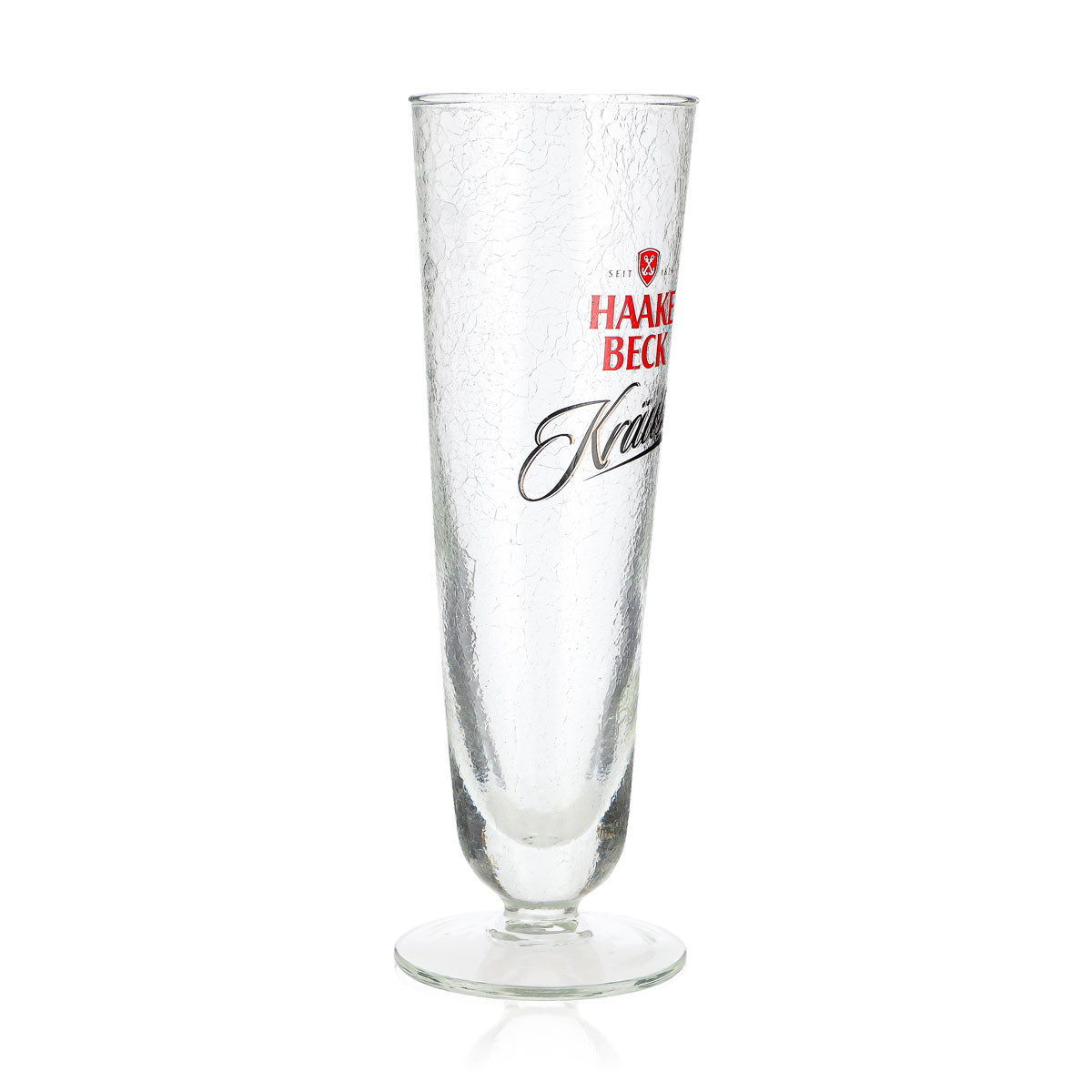 6x Haake Beck Bier Glas 0,4l Pokal Kräusen (6er Set) – Ansicht 3