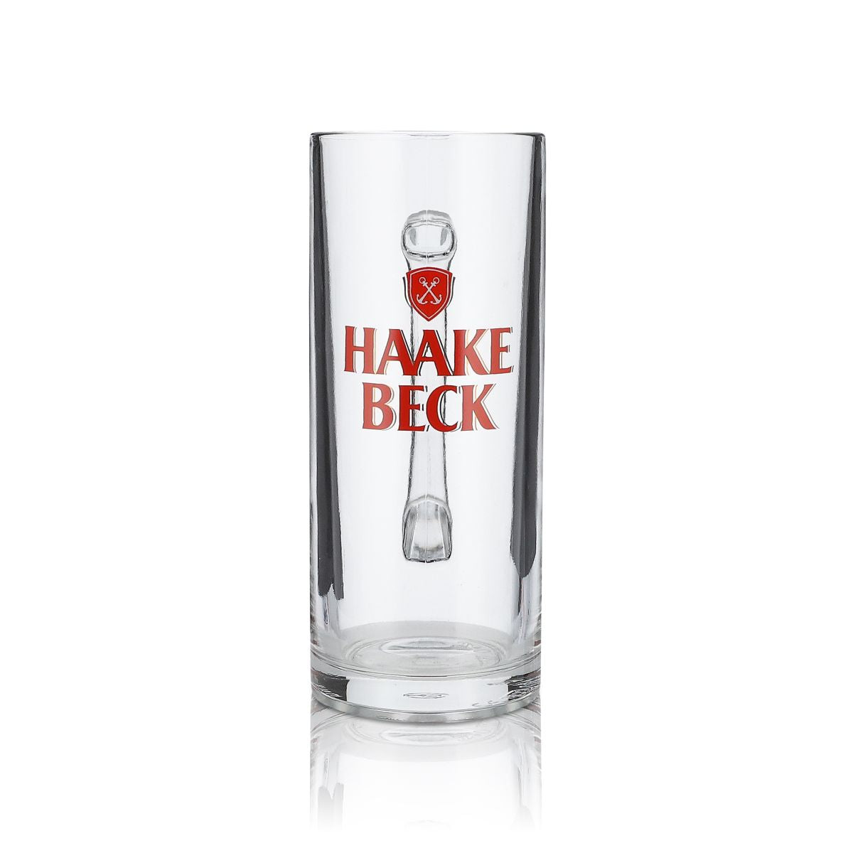 6x Haake Beck Glas 0,3l Bierkrug Bierseidel Humpen Gläser Set Brauerei Gastro – Ansicht 2