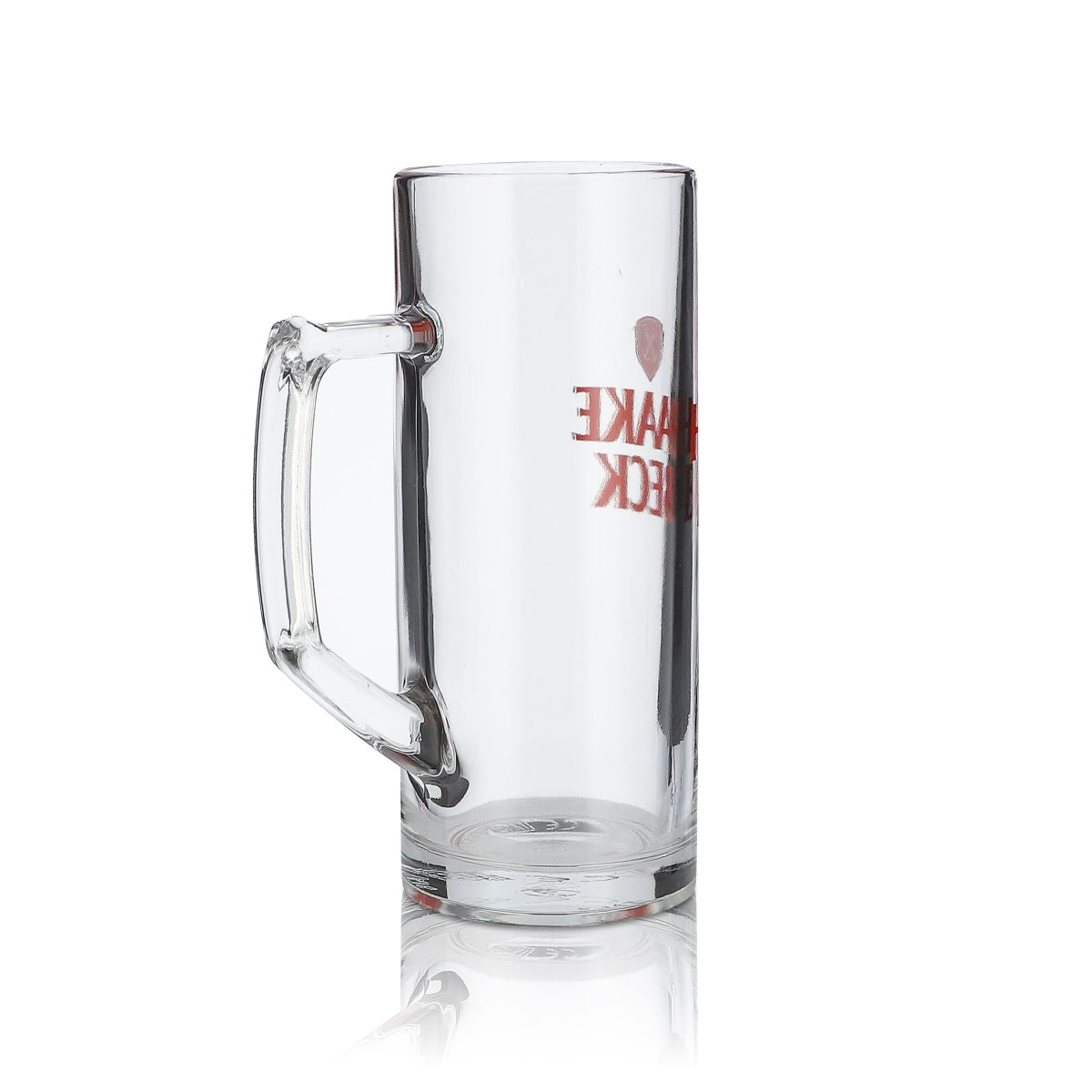 6x Haake Beck Glas 0,3l Bierkrug Bierseidel Humpen Gläser Set Brauerei Gastro – Ansicht 3