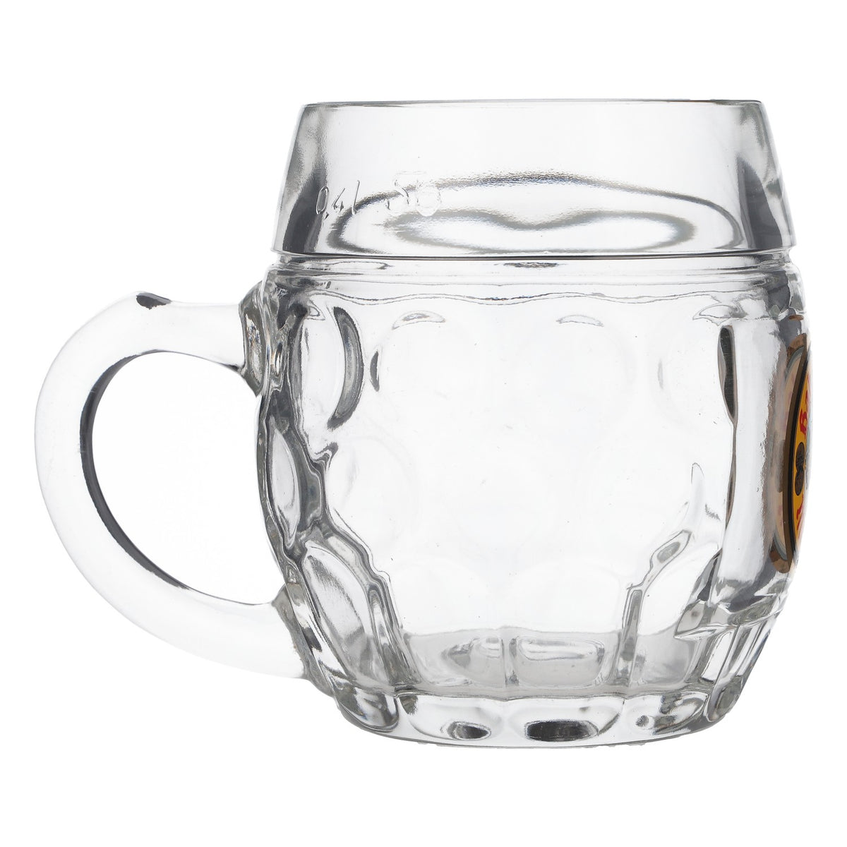 6x Habereckl Bier Glas Gläser 0,4l Krug Bierkrug Bierseidel "Märzen" – Ansicht 4