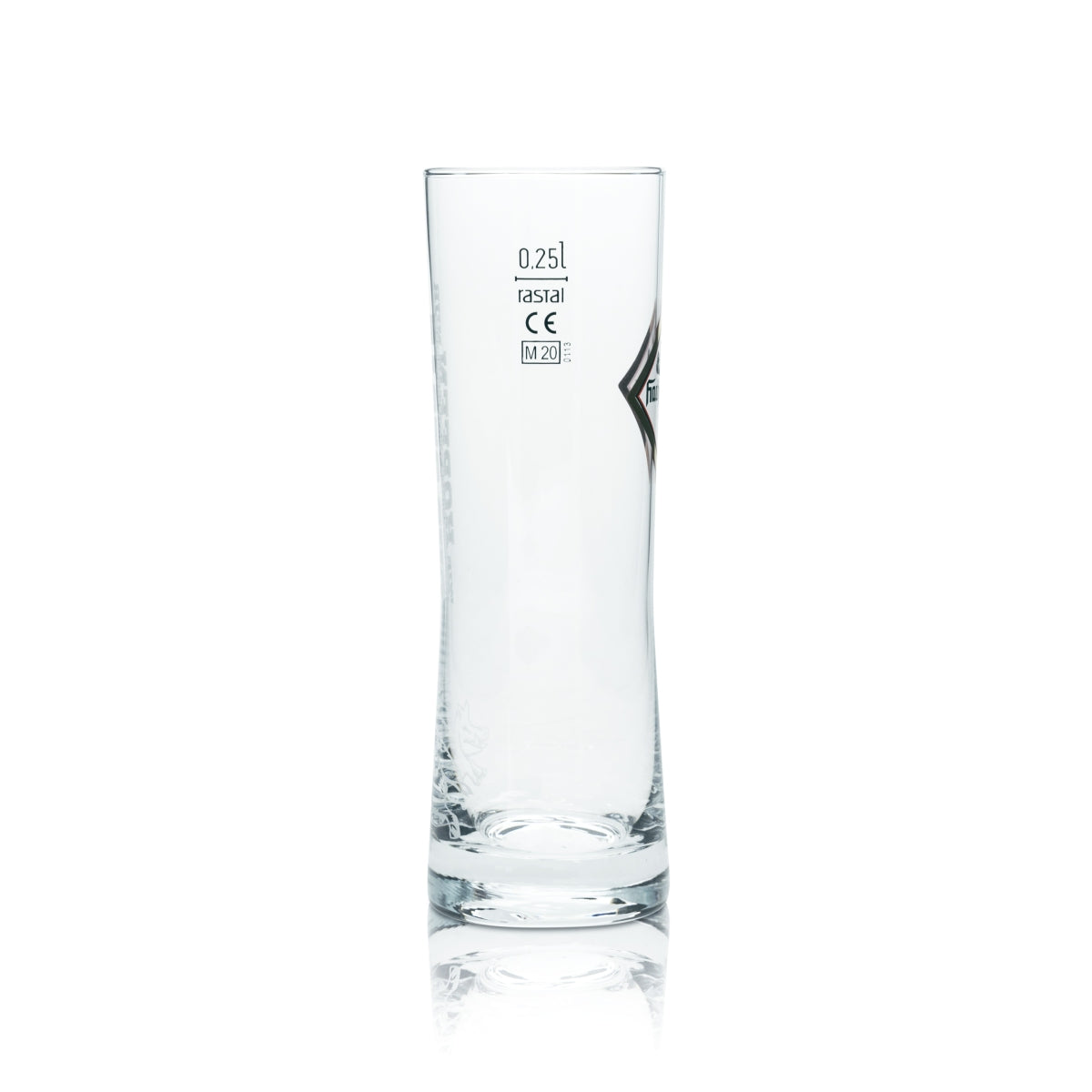 6x Hachenburger Bier Glas 0,25l Becher Stange Pokal Gläser Gastro Bar Pils Beer – Ansicht 4