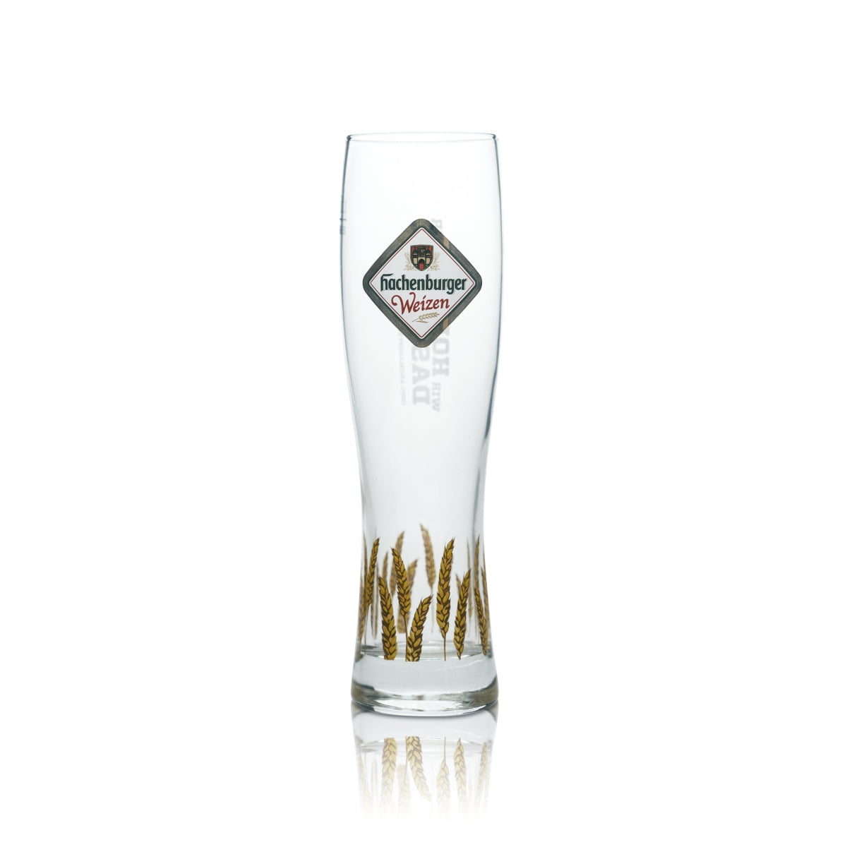 6x Hachenburger Bier Glas 0,3l Weißbier Weizen Hefe Pokal Gläser Gastro Bar – Ansicht 2