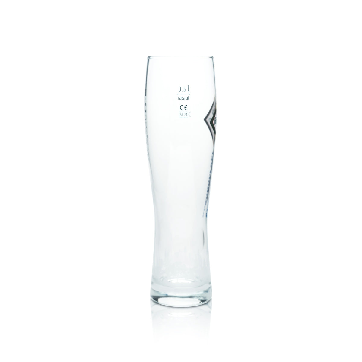 6x Hachenburger Bier Glas 0,5l Weißbier Weizen Hefe Gläser Alkoholfrei Gastro – Ansicht 3