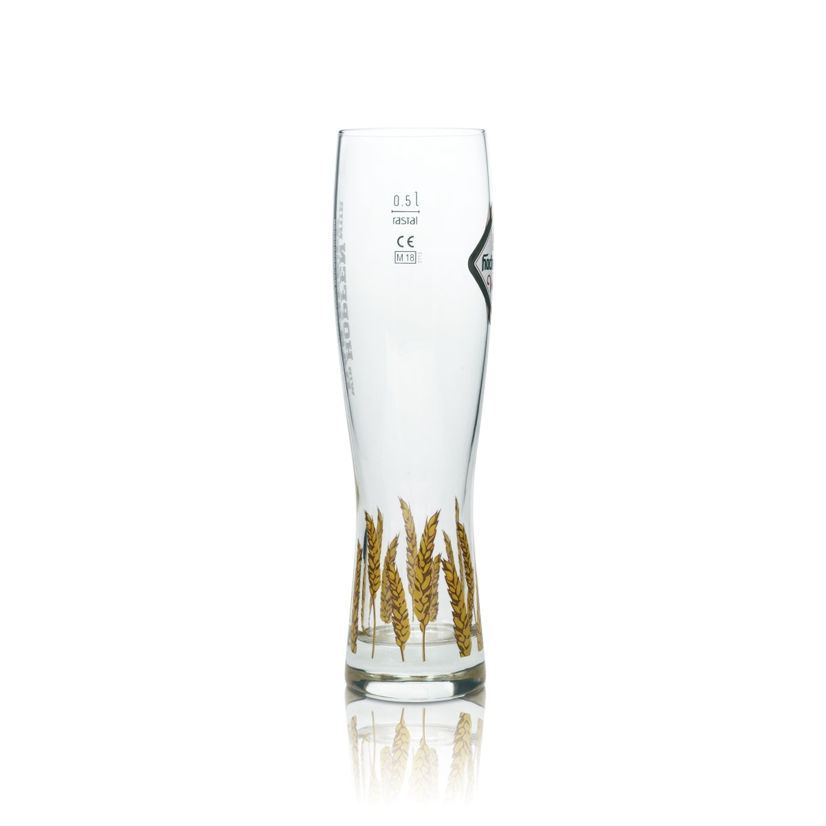 6x Hachenburger Bier Glas 0,5l Weißbier Weizen Hefe Pokal Gläser Gastro Bar – Ansicht 3