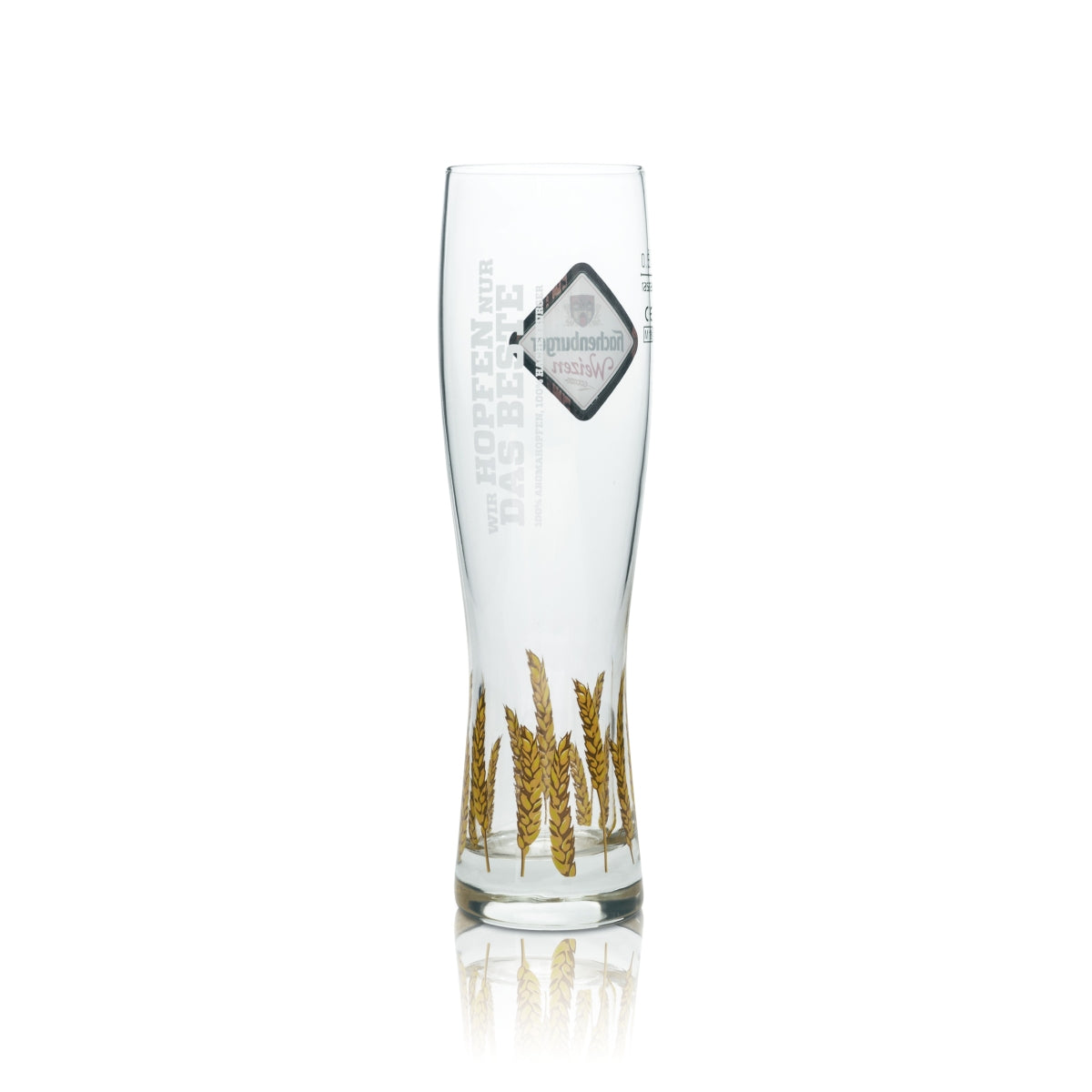 6x Hachenburger Bier Glas 0,5l Weißbier Weizen Hefe Pokal Gläser Gastro Bar – Ansicht 4