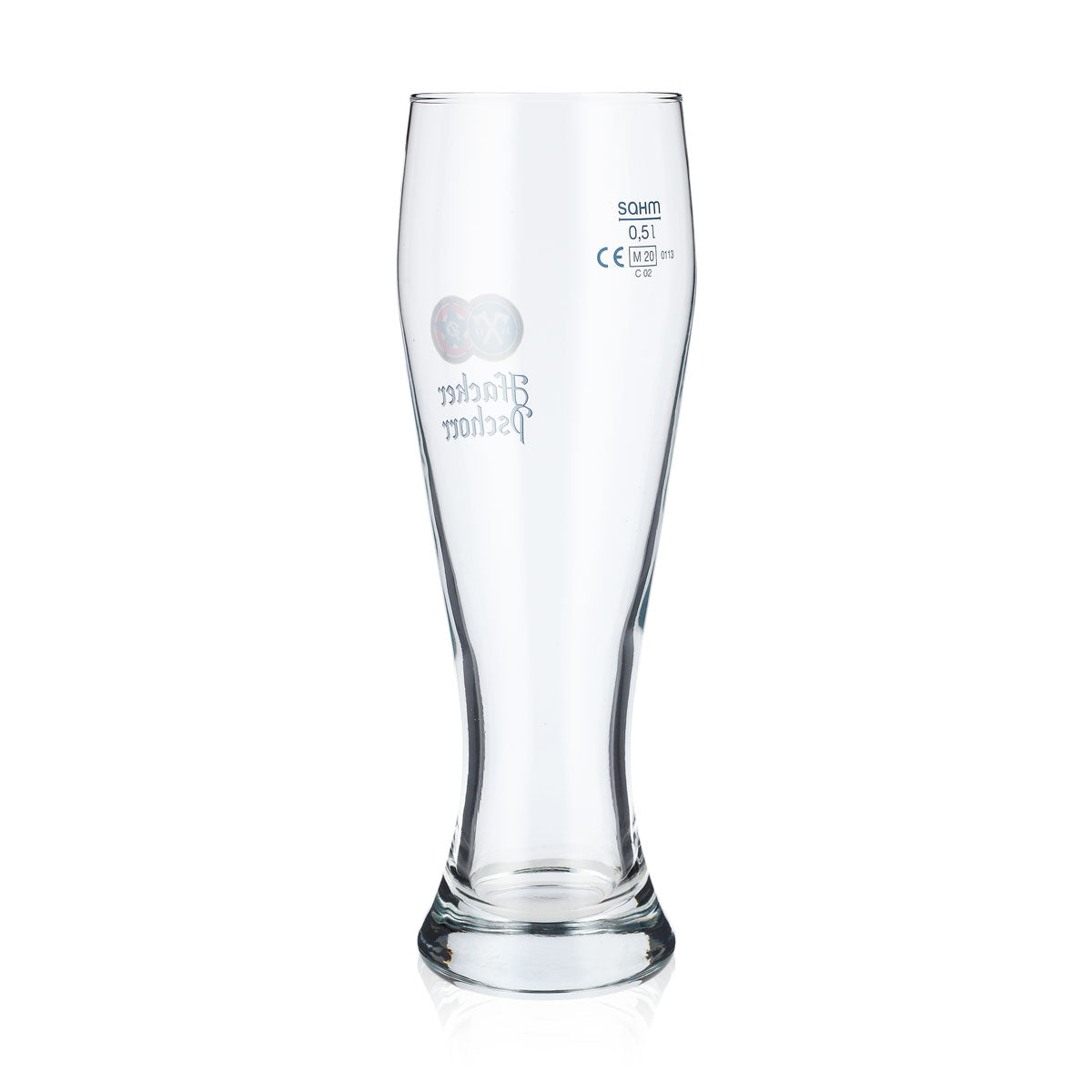 6x Hacker Pschorr Bier Glas 0,5l Weißbierglas "Spitzingsee"-Design Rastal – Ansicht 4