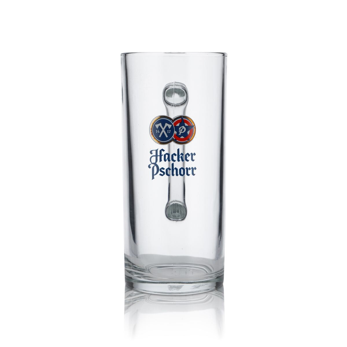 6x Hacker Pschorr Glas 0,3l Bierkrug Humpen Seidel Gläser Set Brauerei Bayern – Ansicht 2