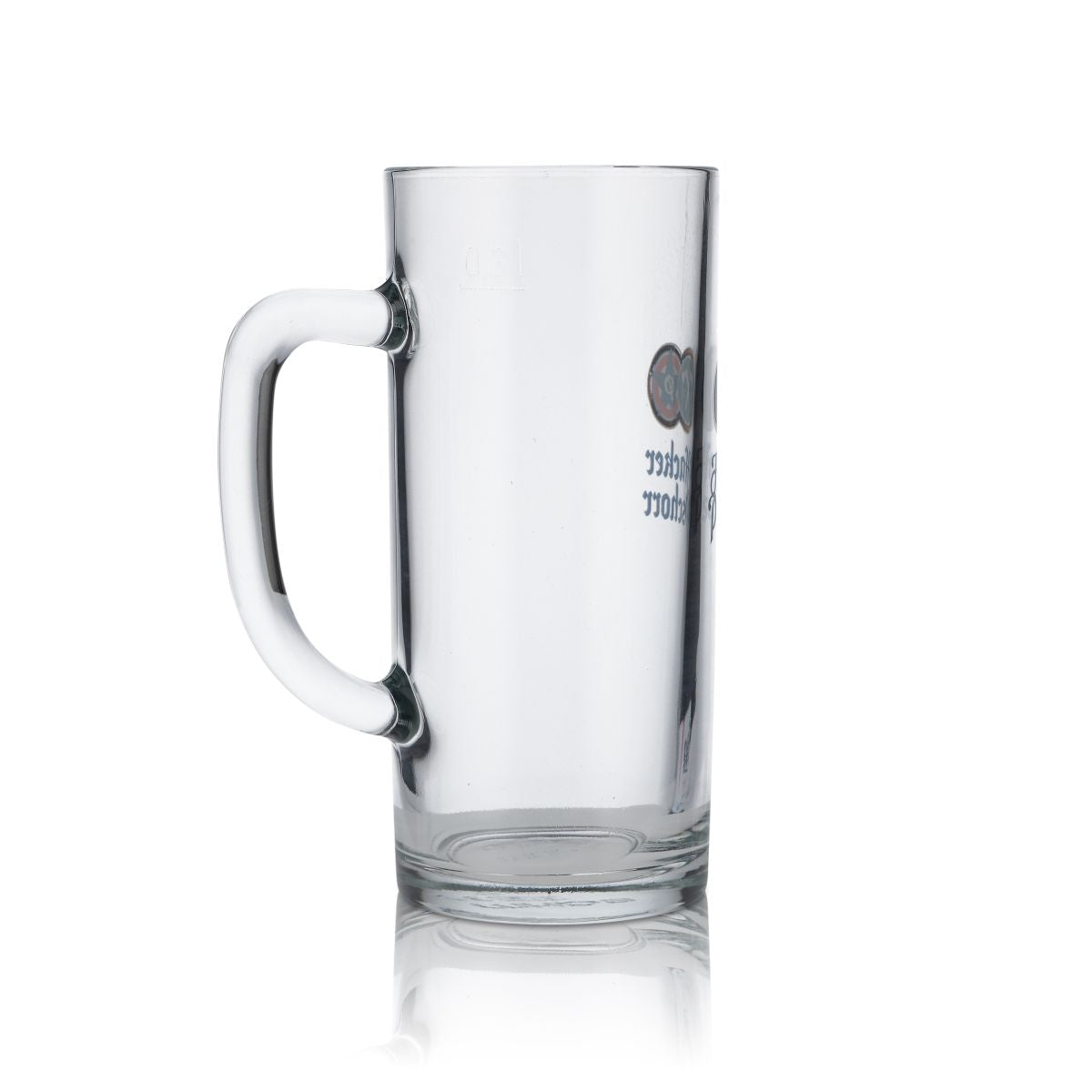 6x Hacker Pschorr Glas 0,3l Bierkrug Humpen Seidel Gläser Set Brauerei Bayern – Ansicht 4