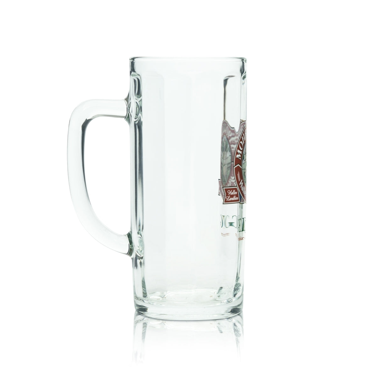 6x Haller Löwenbräu Bier Glas 0,3l Krug Sahm Mohrenköpfle Seidel Gläser Krüge – Ansicht 3