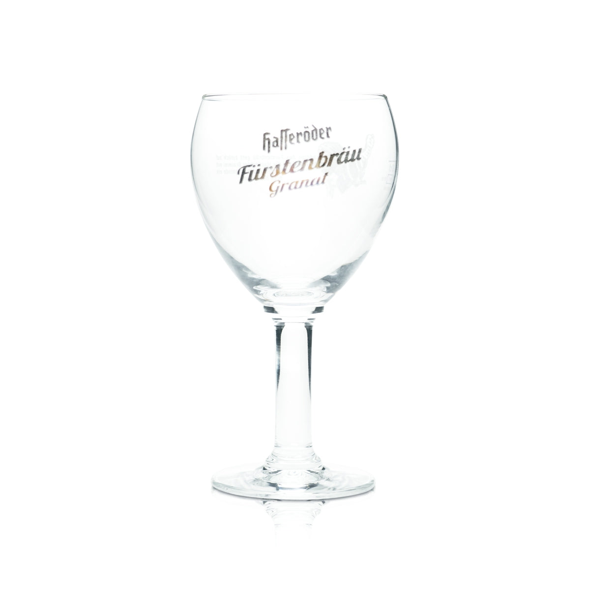 6x Hasseröder Bier Glas 0,3l Pokal Tulpe Kelch Granat Gläser Fürstenbräu Bar – Ansicht 2