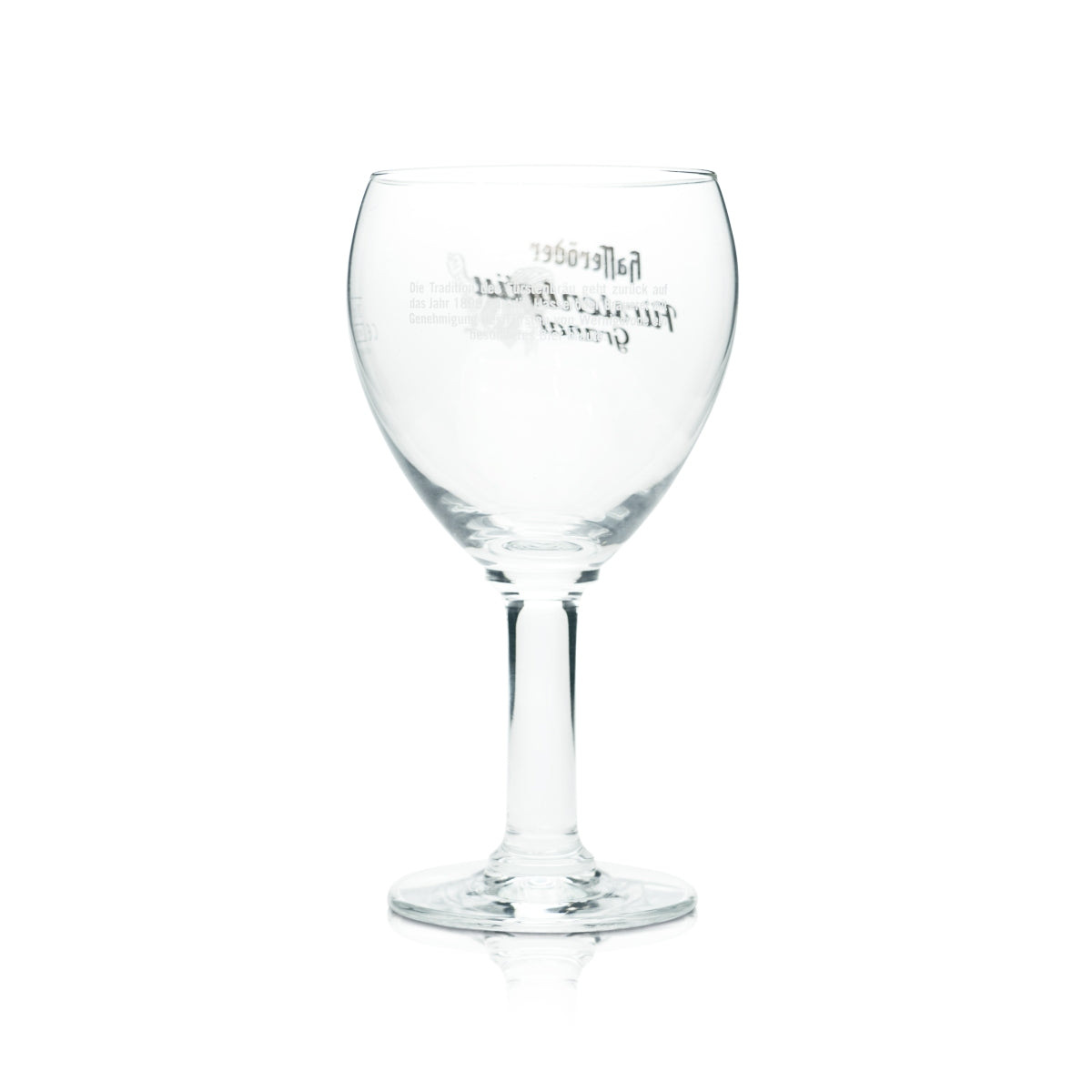 6x Hasseröder Bier Glas 0,3l Pokal Tulpe Kelch Granat Gläser Fürstenbräu Bar – Ansicht 4