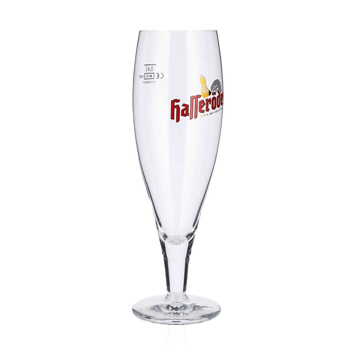 6x Hasseröder Bier Glas 0,4l Pokal Tulpe Allegro Ritzenhoff Bierglas – Ansicht 3