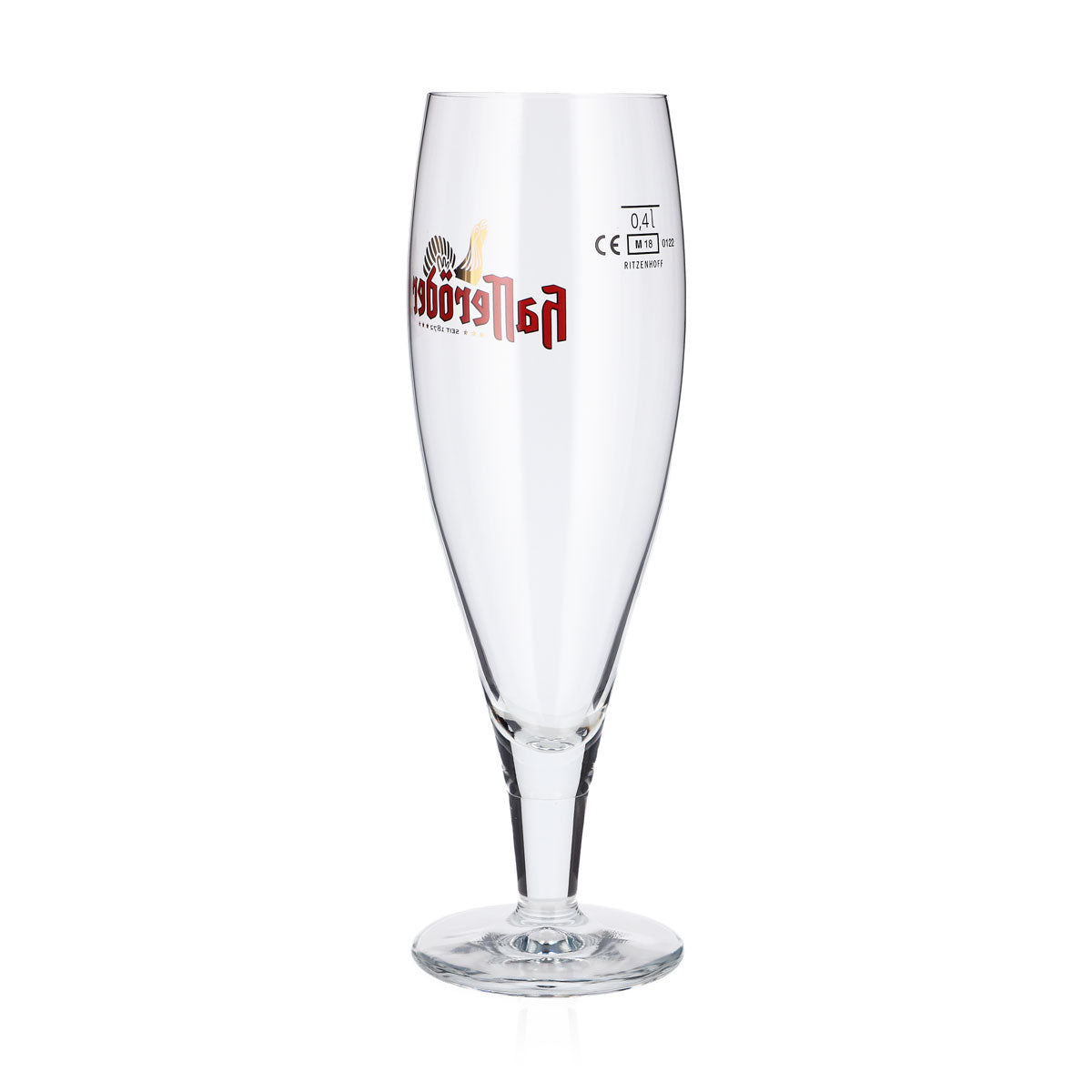 6x Hasseröder Bier Glas 0,4l Pokal Tulpe Allegro Ritzenhoff Bierglas – Ansicht 4