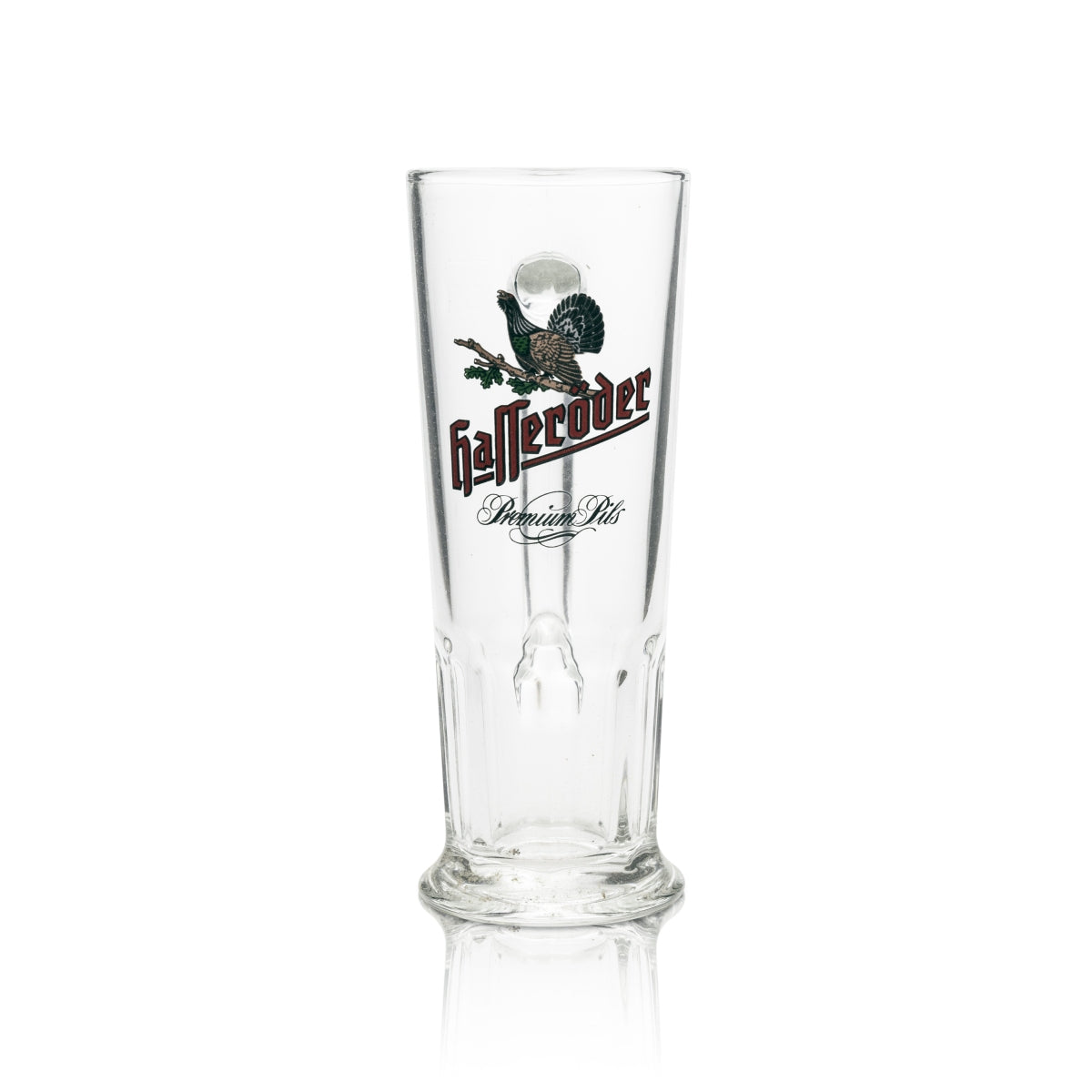 6x Hasseröder Bier Glas Krug Premium Pils 0,25l Sahm – Ansicht 2
