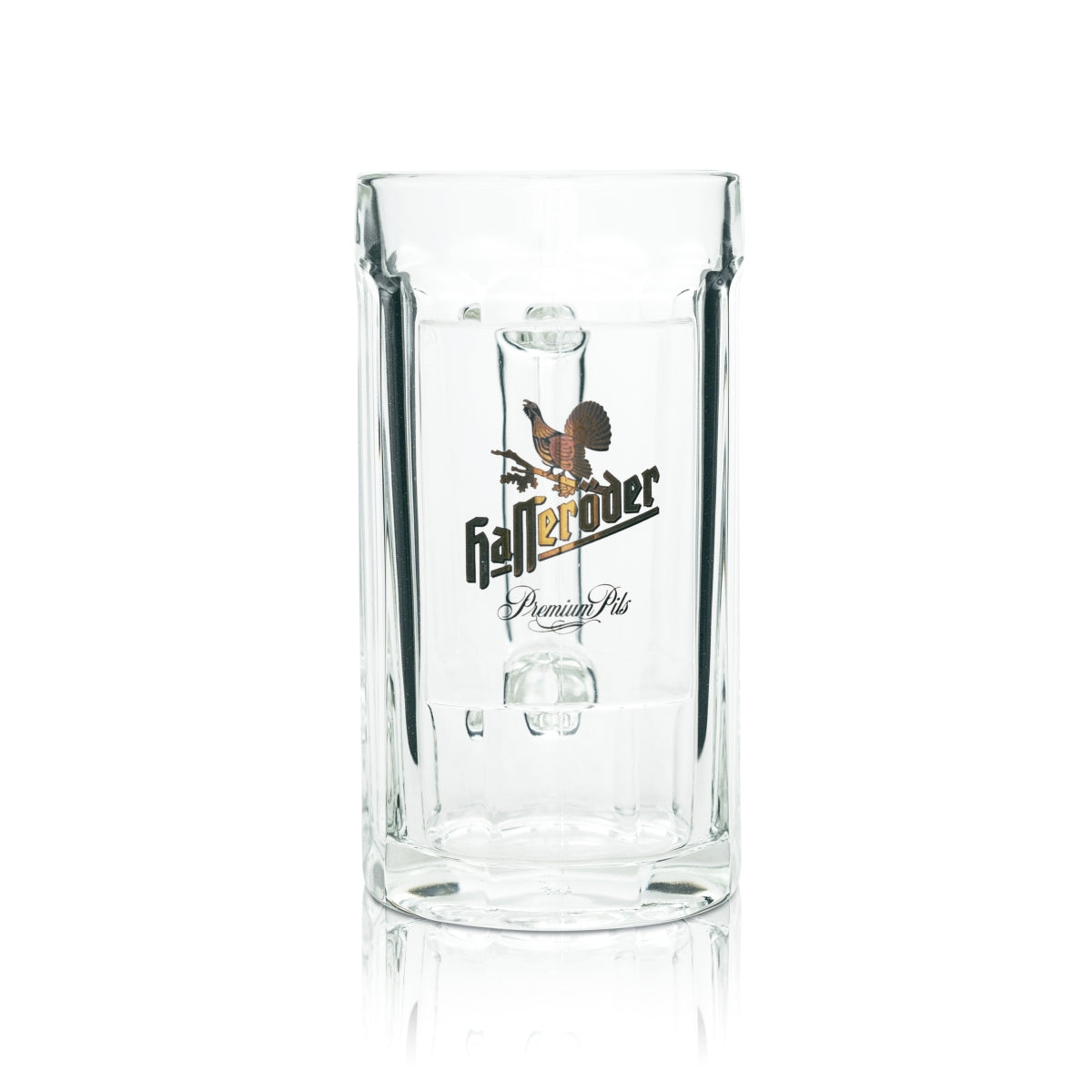 6x Hasseröder Bier Glas Seidel 0,5l Sahm Krug Brauerei Krüge Gläser Beer Pils – Ansicht 2