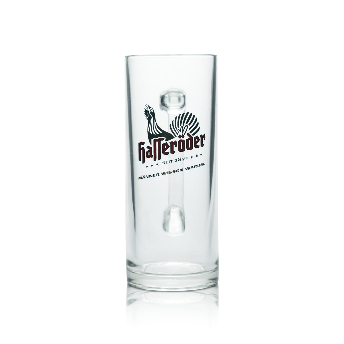 6x Hasseröder Glas 0,5l Bier Krug Pilsener Seidel Gläser Brauerei Gastro Geeicht – Ansicht 2