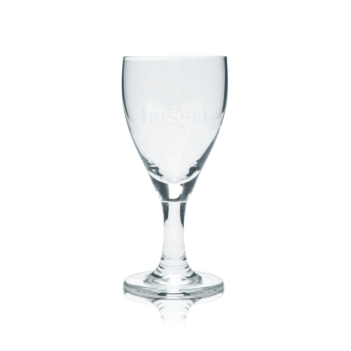 6x Hassia Wasser Glas 0,15l Flöte Kelch Gläser Gastro Mineral Quelle Sprudel Bar – Ansicht 2