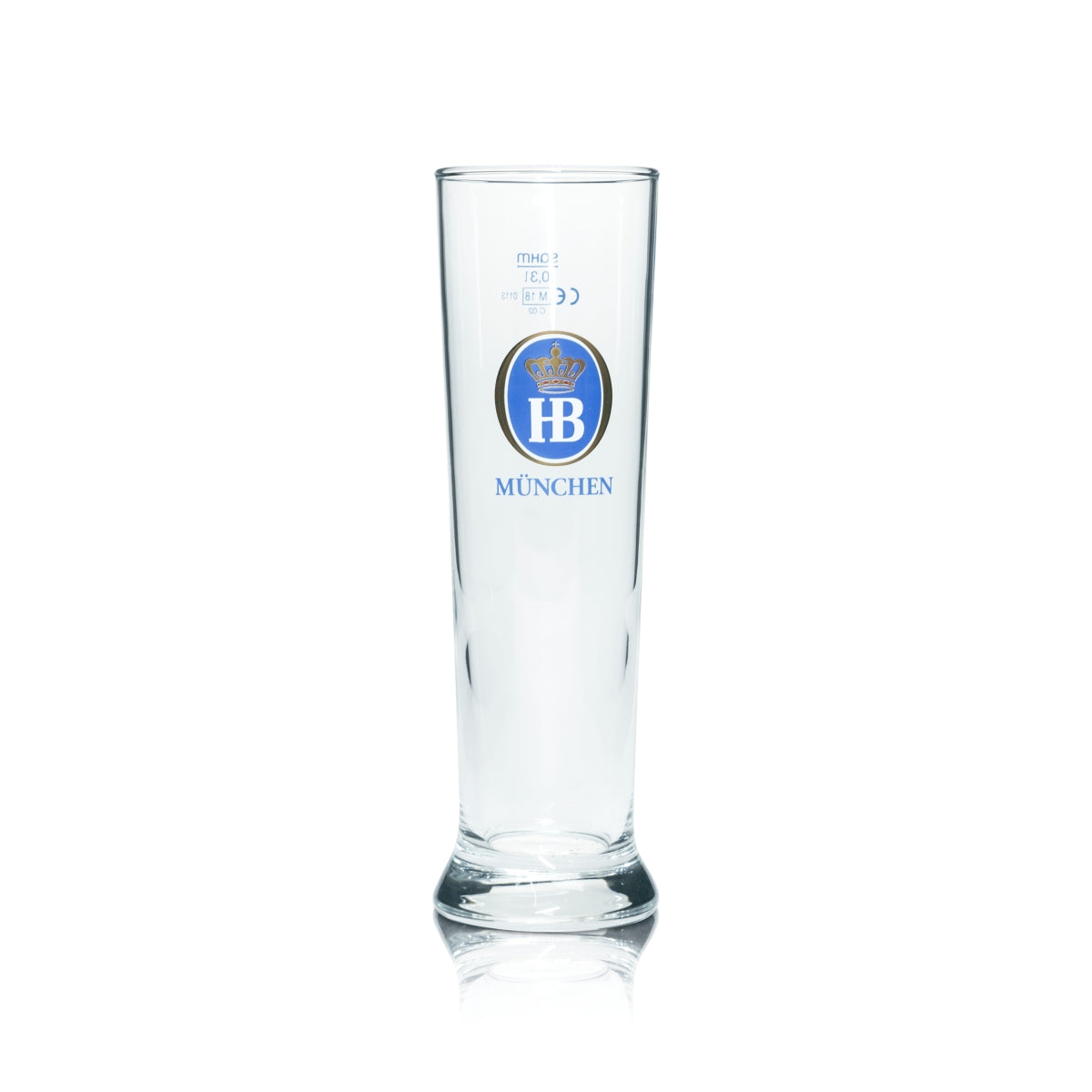 6x HB München Bier Glas 0,3 Pokal Tulpe Gläser Brauerei Bayern Gastro Bar Beer – Ansicht 3