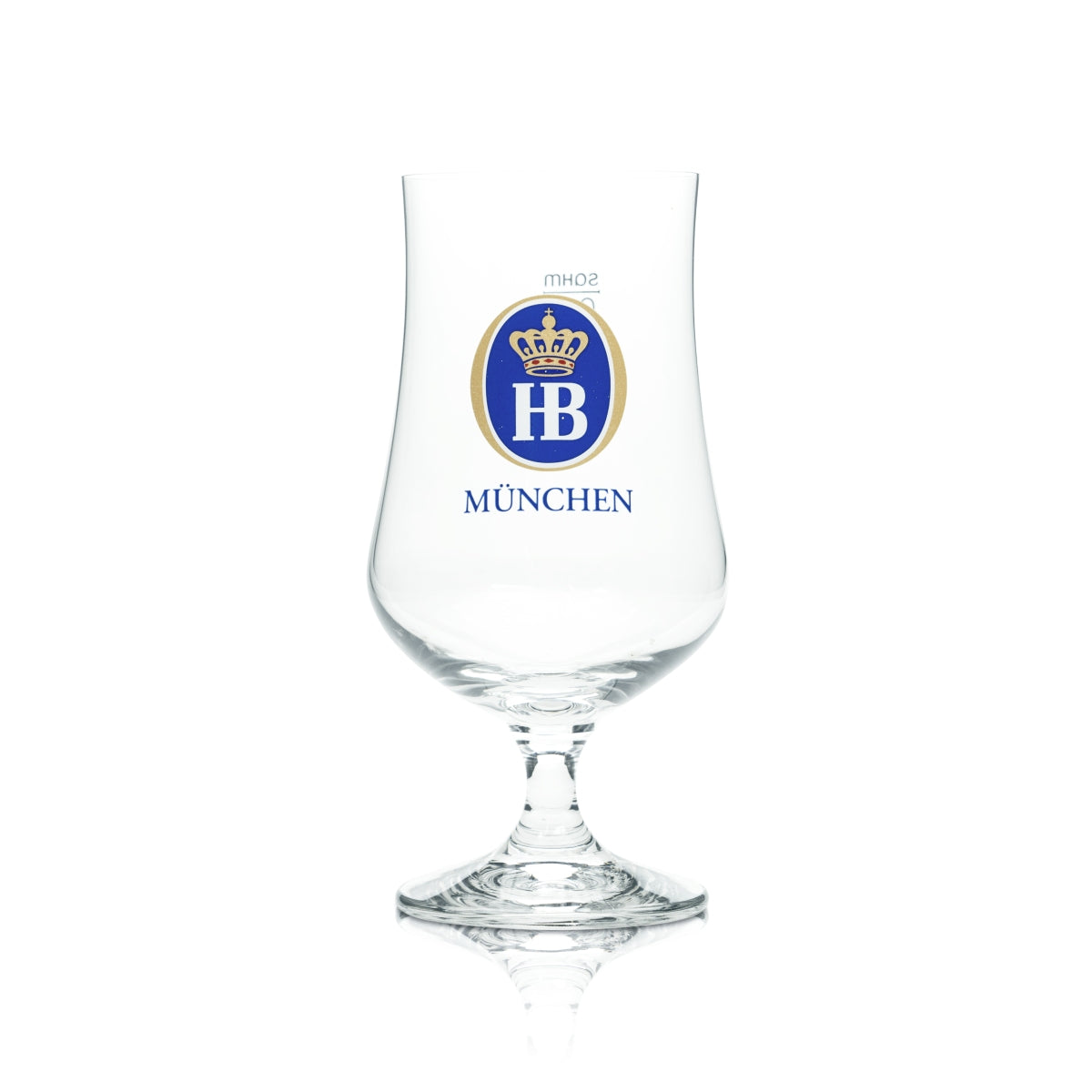 6x HB München Bier Glas 0,4l Tulpe Pokal Toscana Gläser Brauerei Bayern Gastro – Ansicht 2