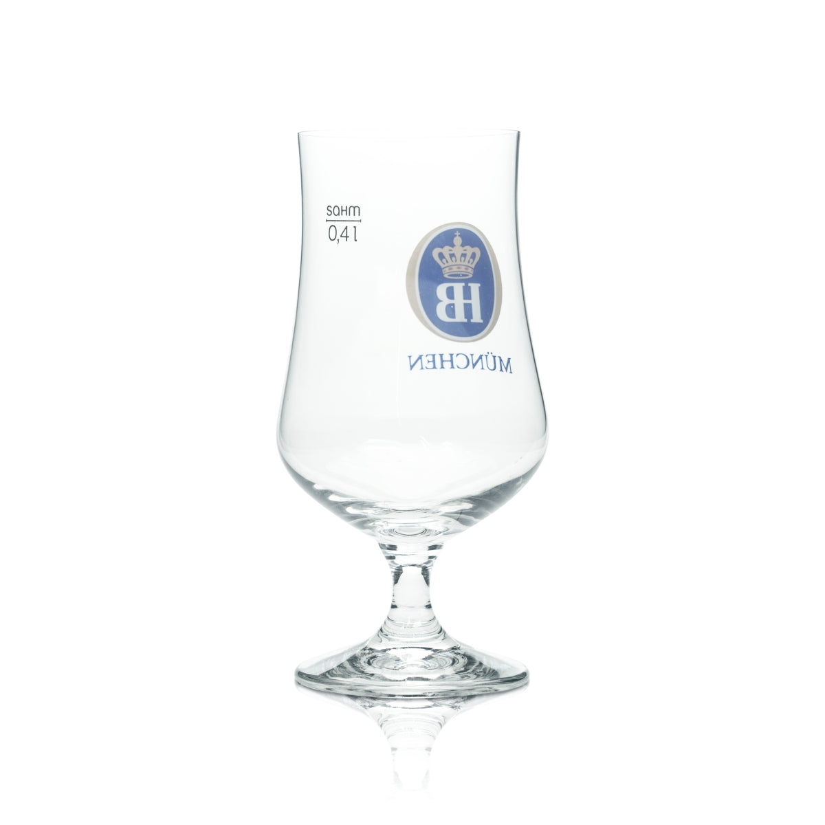 6x HB München Bier Glas 0,4l Tulpe Pokal Toscana Gläser Brauerei Bayern Gastro – Ansicht 3