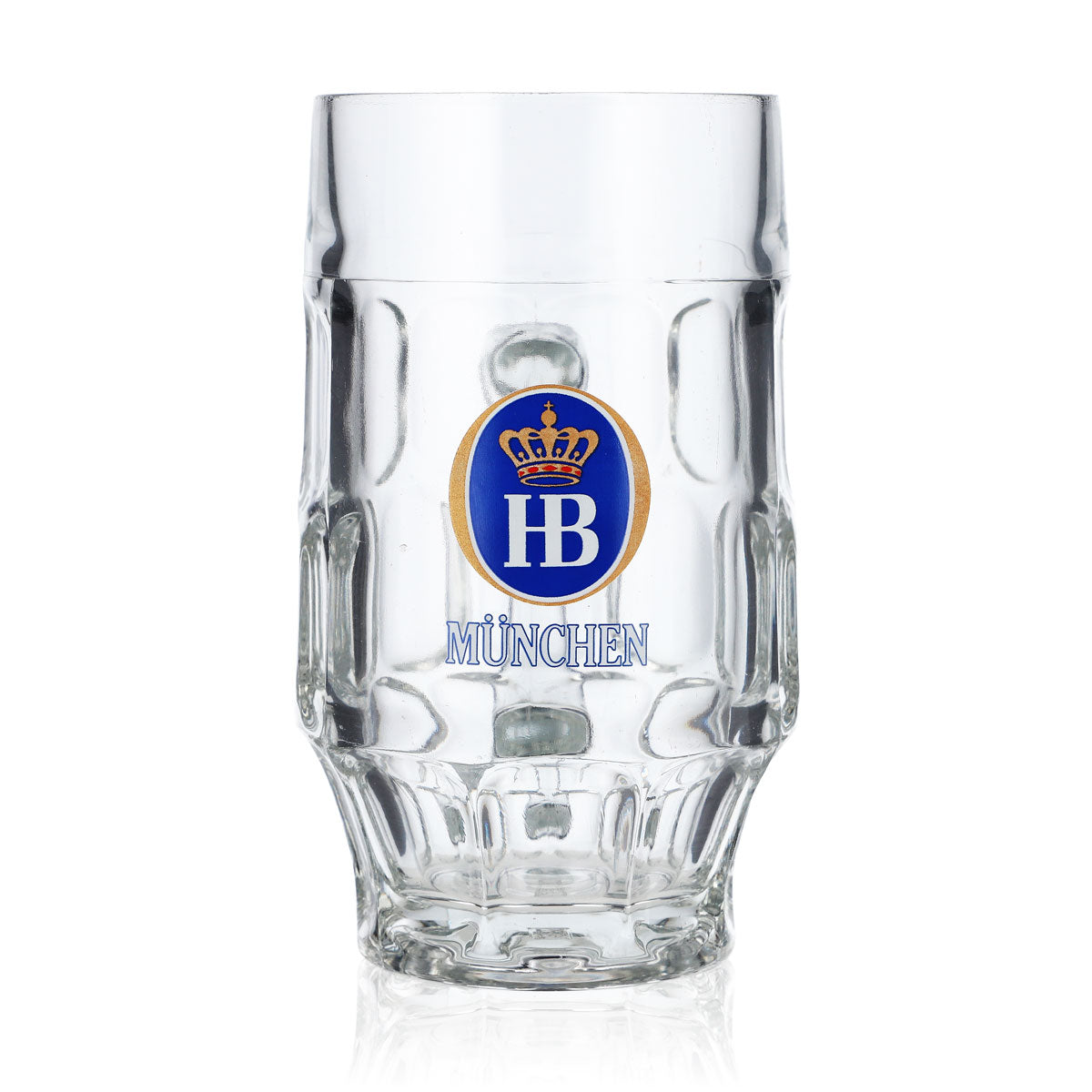 6x HB München Bier Glas Bierseidel Bierhumpen 0,5l Krug Rastal – Ansicht 2