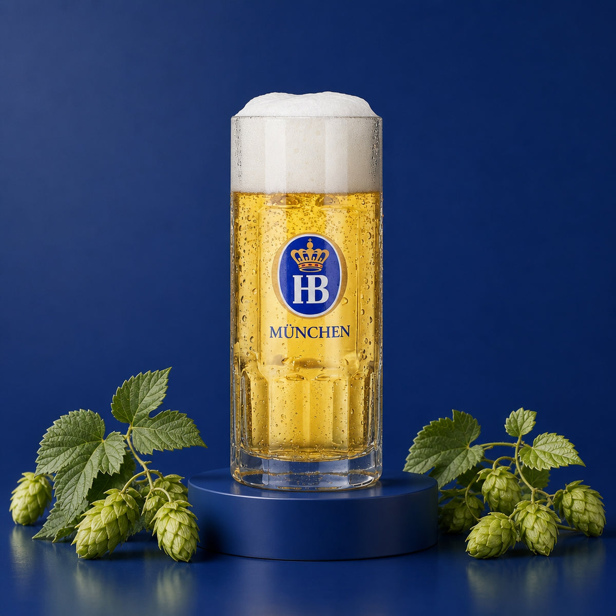 6x HB München Glas 0,3l Bierkrug Humpen Seidel Gläser Set Brauerei Bayern