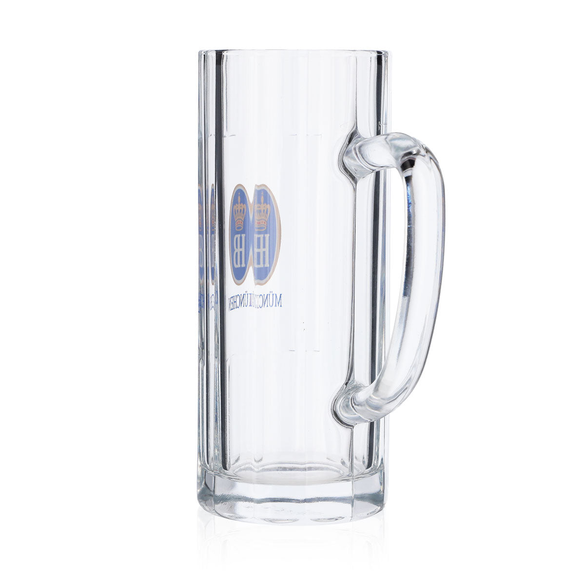 6x HB München Glas 0,3l Bierkrug Humpen Seidel Gläser Set Brauerei Bayern – Ansicht 6