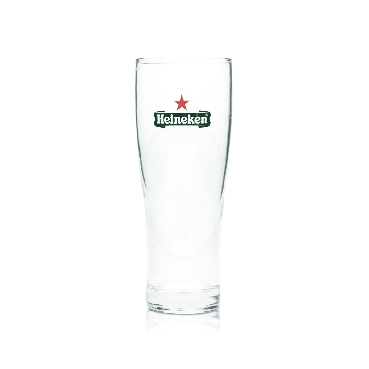 6x Heineken Bier Glas 0,25l Becher Pokal Gläser Gastro Bar Kneipe Willi Beer – Ansicht 2