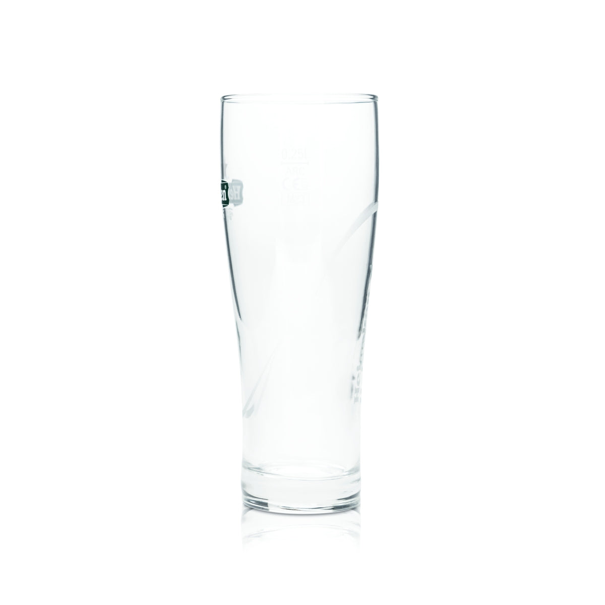 6x Heineken Bier Glas 0,25l Becher Pokal Gläser Gastro Bar Kneipe Willi Beer – Ansicht 3