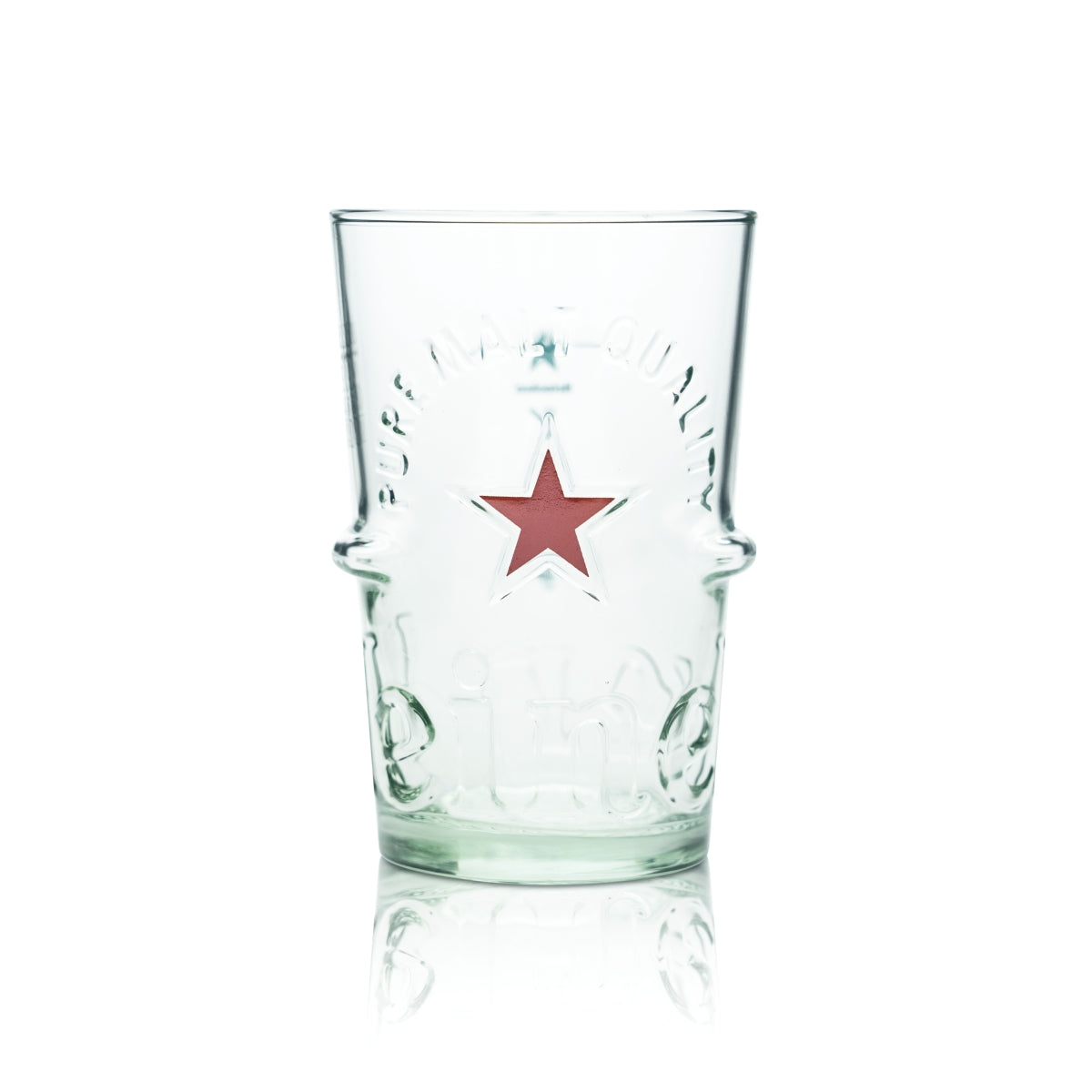 6x Heineken Bier Glas 0,25l Becher Pokal Silver Gläser Gastro Bar Kneipe Pint – Ansicht 3
