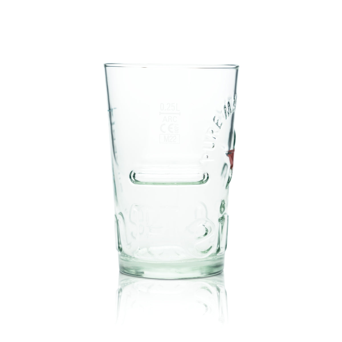6x Heineken Bier Glas 0,25l Becher Pokal Silver Gläser Gastro Bar Kneipe Pint – Ansicht 4