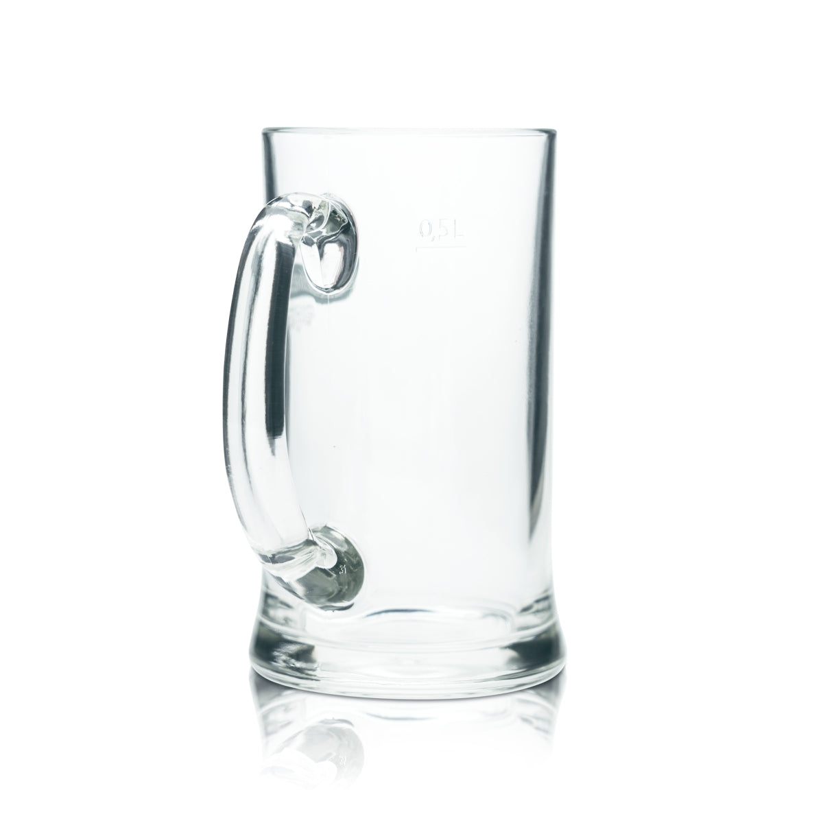6x Heineken Bier Glas 0,5l Krug Humpen Seidel Henkel Gläser Gastro Bar Kneipe – Ansicht 3