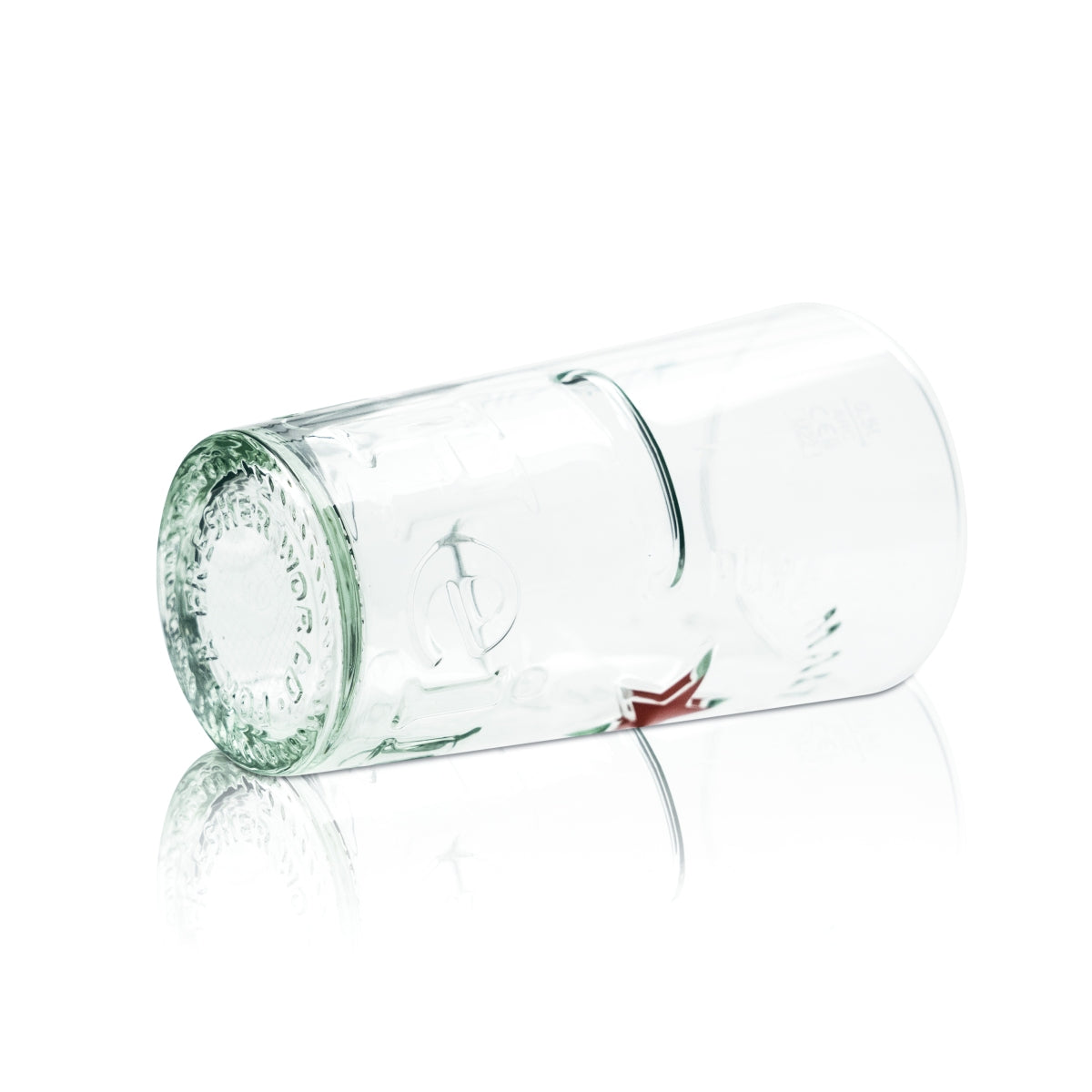 6x Heineken Glas 0,5l Becher Kontur Gläser Silver Bier Gastro Eiche Beer Cup NL – Ansicht 4