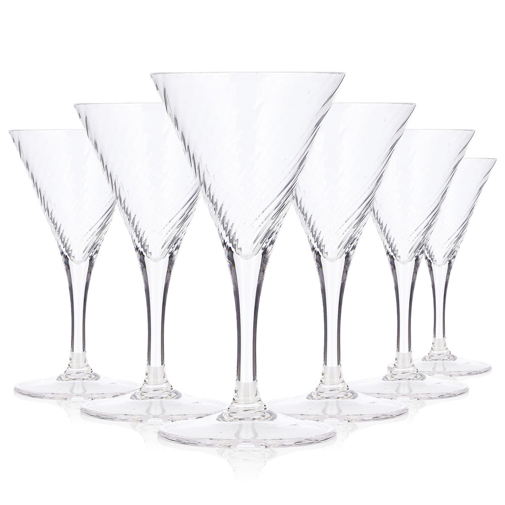 6x Hendricks Gin Glas 0,05l Kelch Tastingglas Nosingglas Nosing Whisky (6er Set)