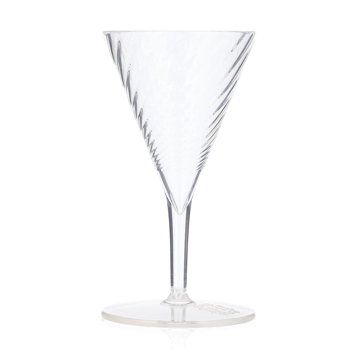 6x Hendricks Gin Glas 0,05l Tiny Martiniglas Kunststoff Copa Tonic (6er Set) – Ansicht 3