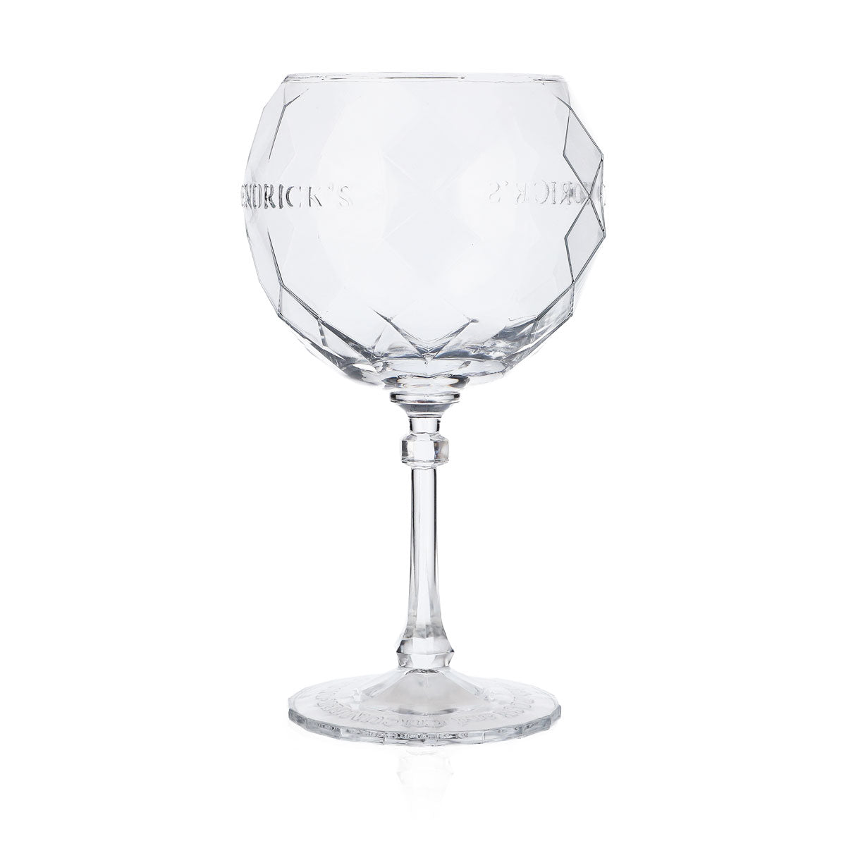 Hendricks Gin Glas 0,5l Design Ballongläser Edle Relief Glaskontur Aperitif – Ansicht 5